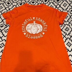 Women’s Orange Fall Shirt